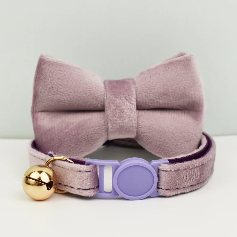Bowknot Cat Safety Collar