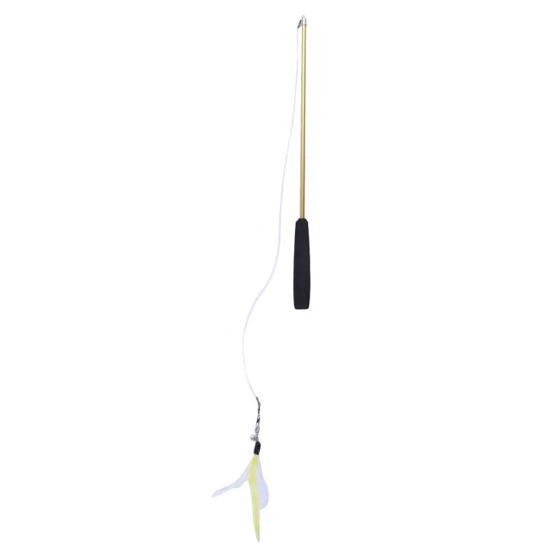 Telescopic Cat Teaser Wand