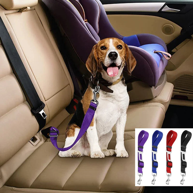 Adjustable Pet Car Seat Belt
