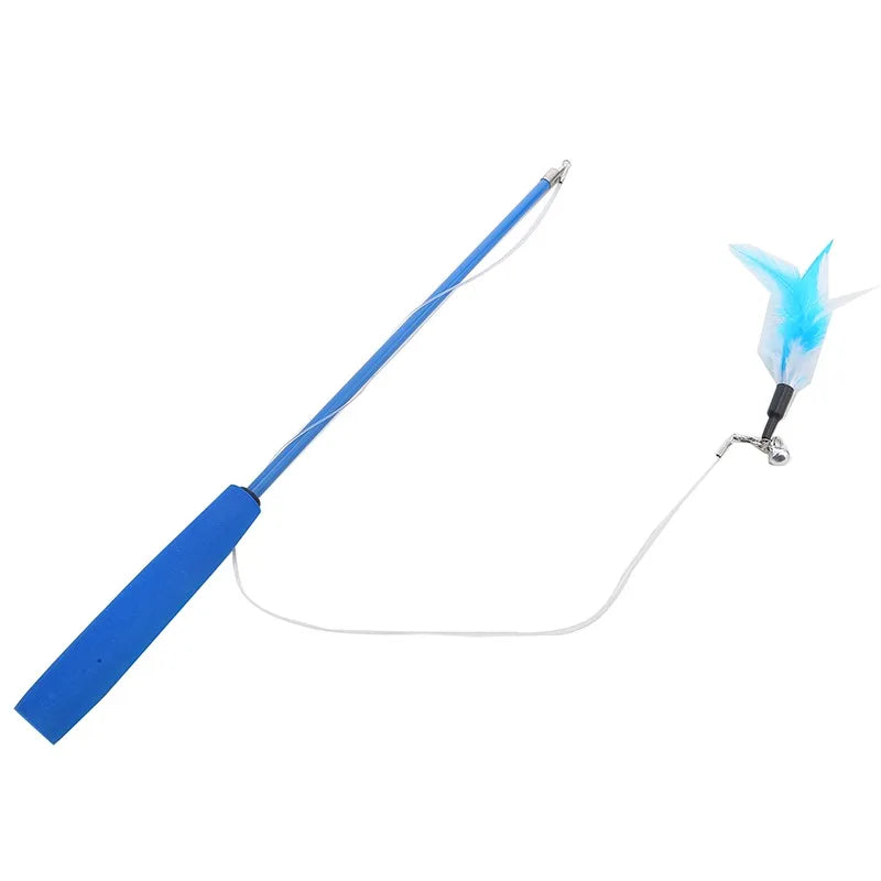 Telescopic Cat Teaser Wand