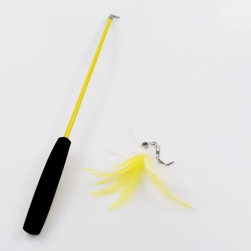 Telescopic Cat Teaser Wand