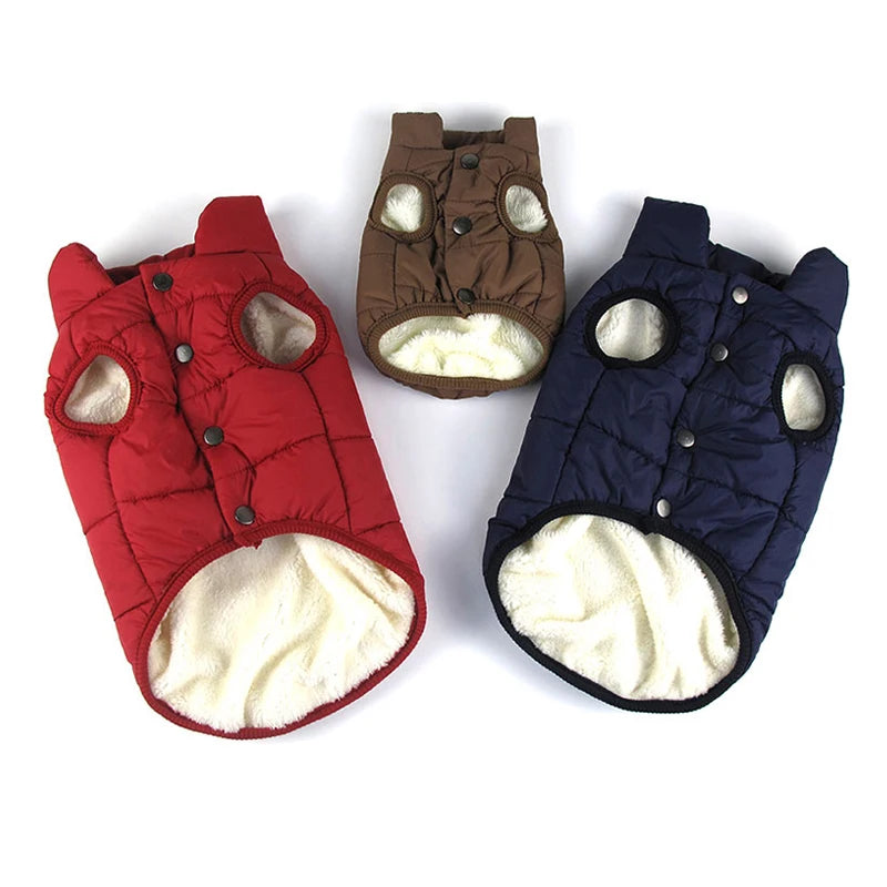 Winter Coat Dog Clothes