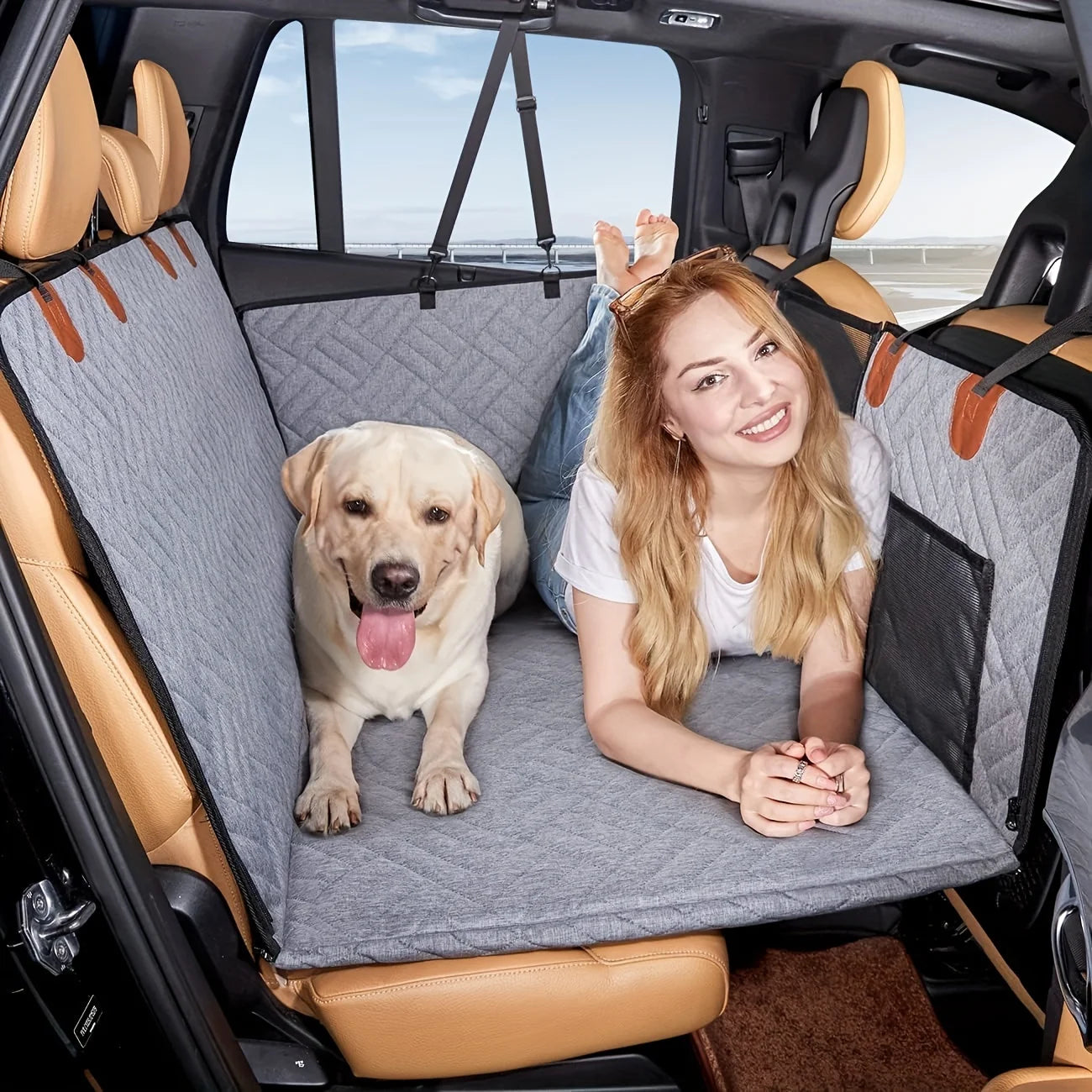 Waterproof Dog Seat Cover