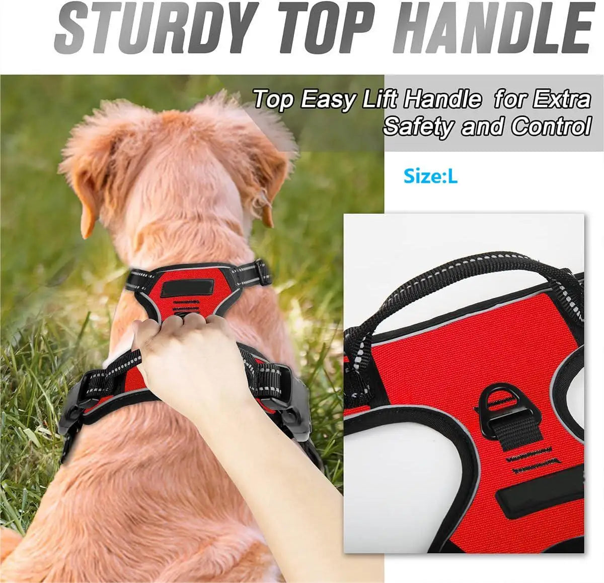 No-Pull Dog Harness