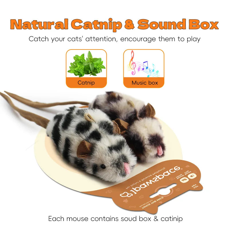 Electric Interactive Cat Toy