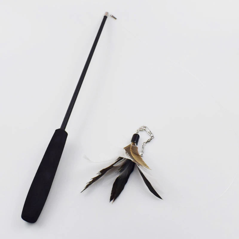 Telescopic Cat Teaser Wand