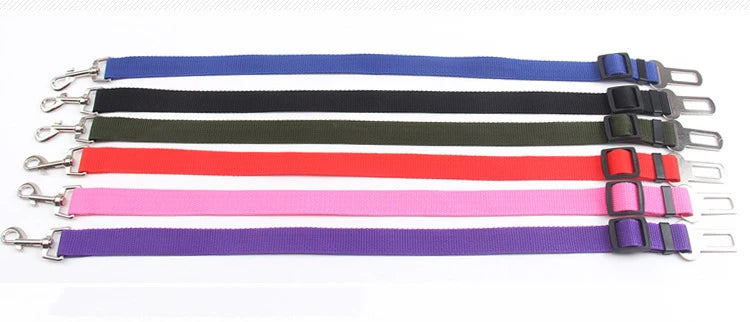 Adjustable Pet Car Seat Belt