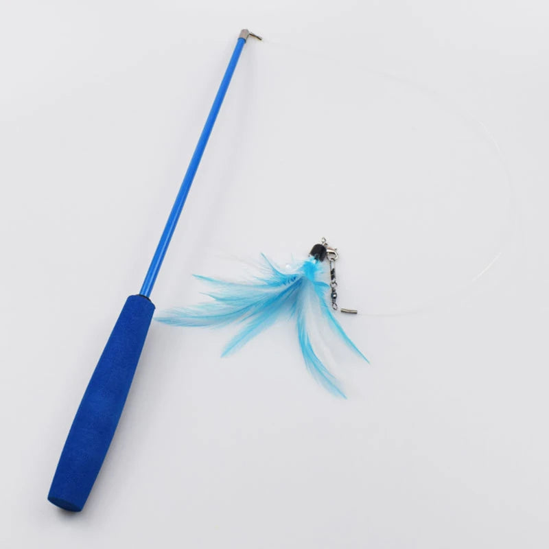 Telescopic Cat Teaser Wand