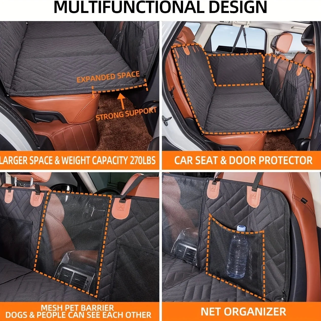Waterproof Dog Seat Cover