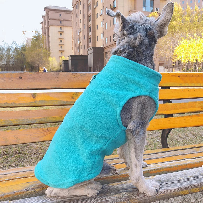 Warm Fleece Dog Vest