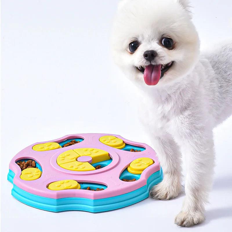 Dog Puzzle Feeder Toy