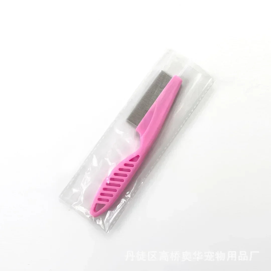 Pet Flea Grooming Comb