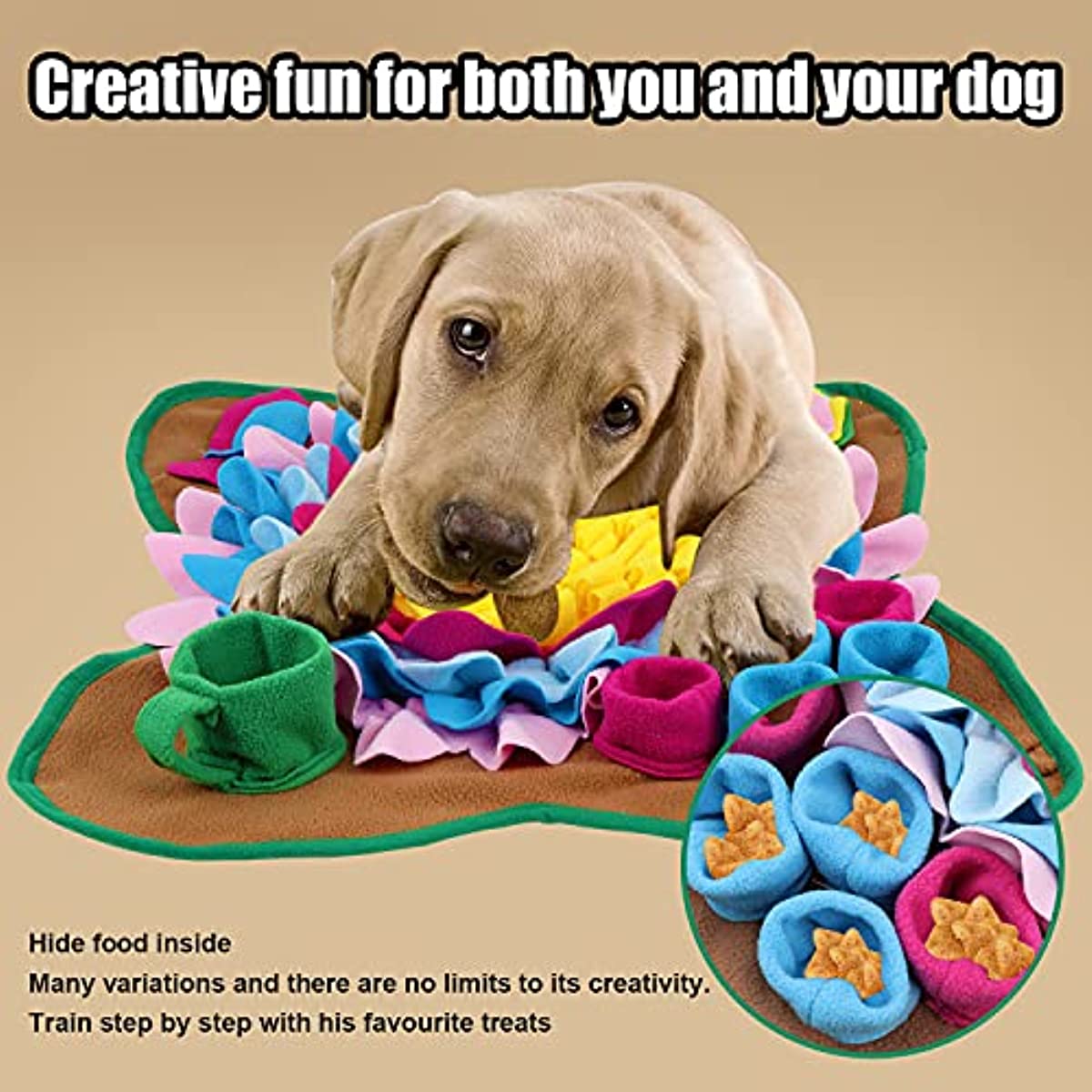 Pet Snuffle Feeding Mat