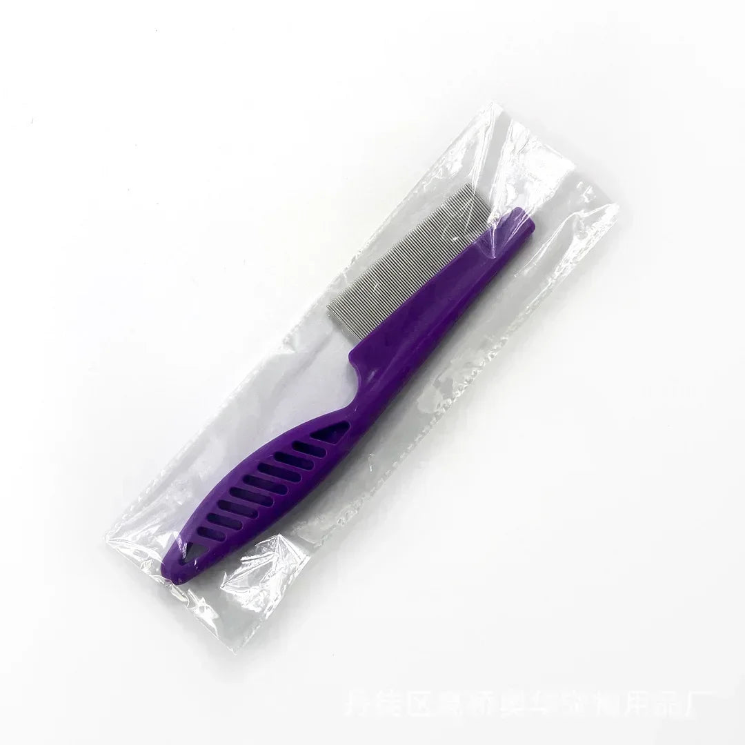 Pet Flea Grooming Comb