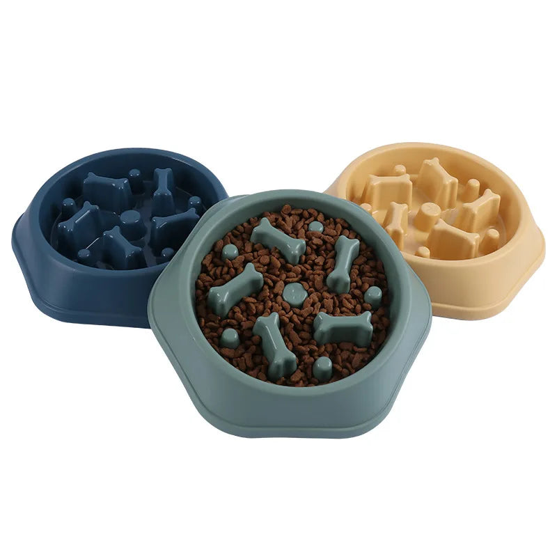 Slow Feeder Dog Bowl