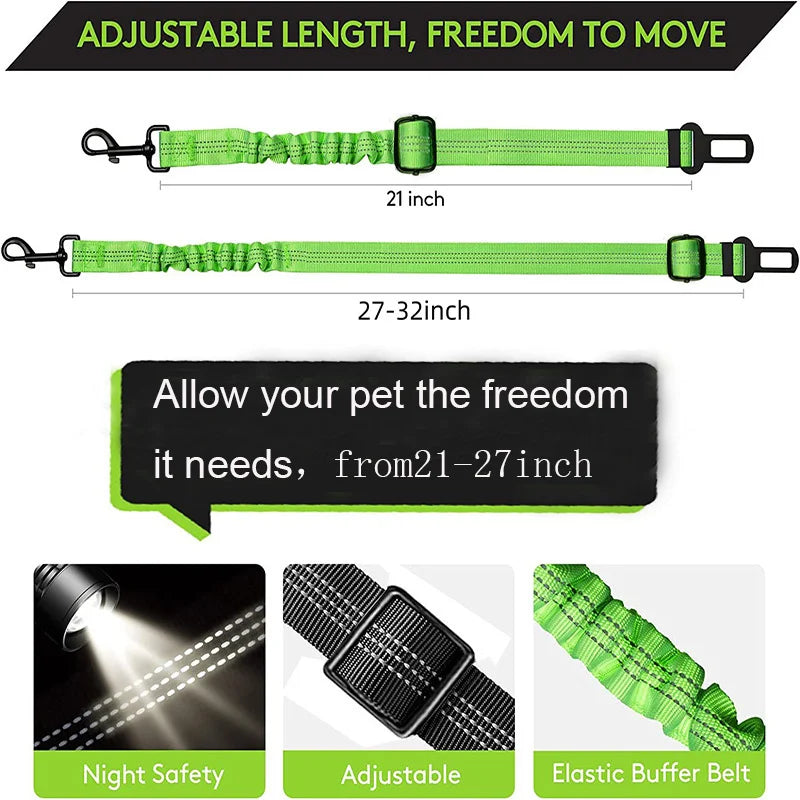 Adjustable Pet Car Seat Belt