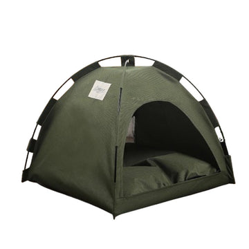 Warm Cat Tent Bed