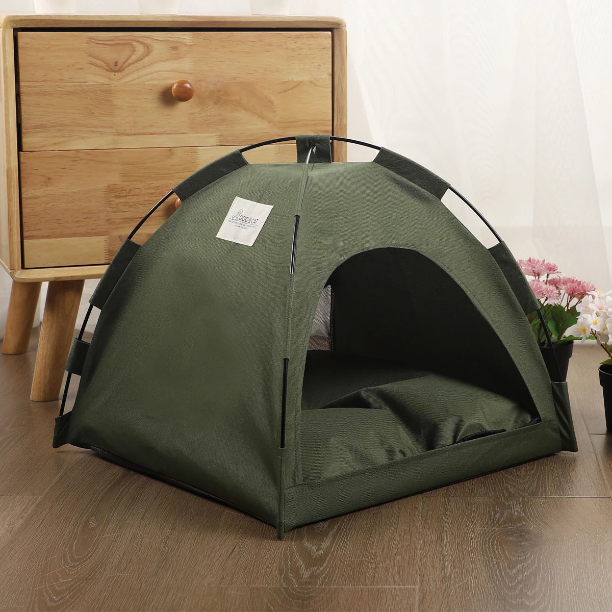 Warm Cat Tent Bed
