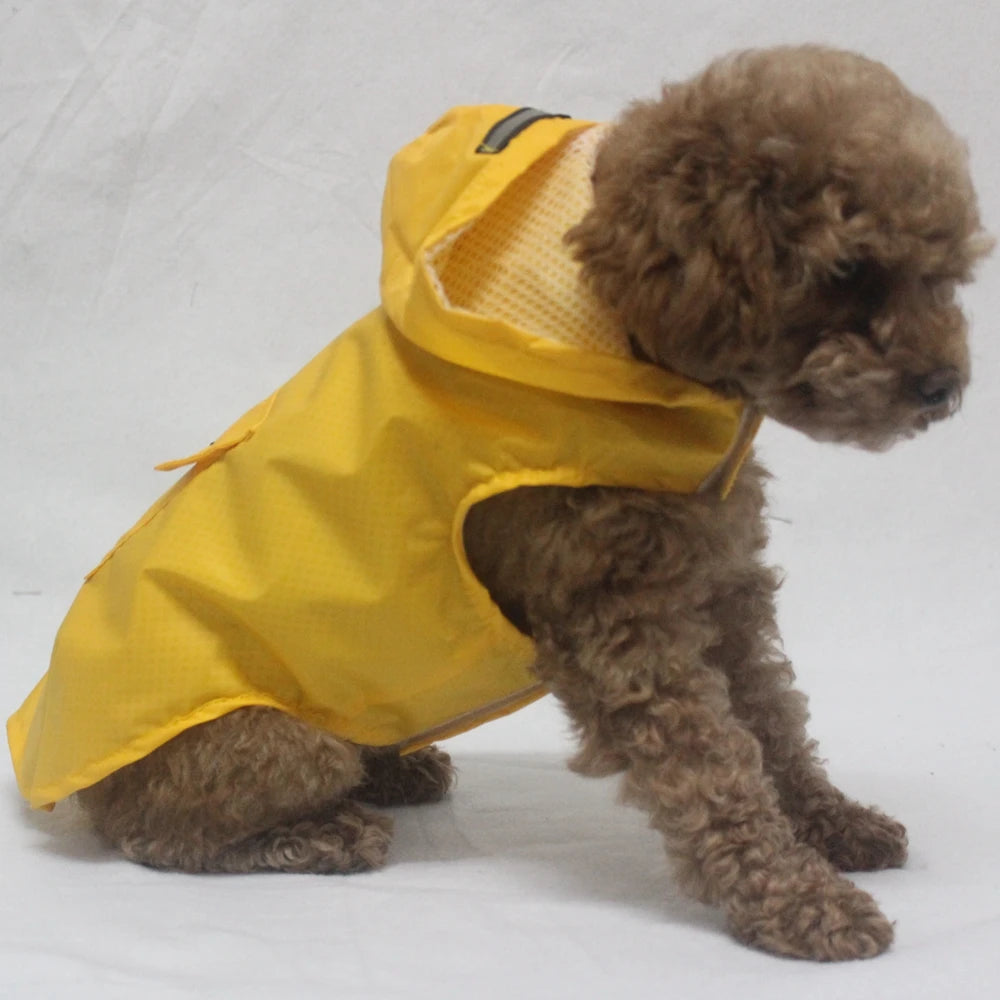Waterproof Dog Raincoat Jacket