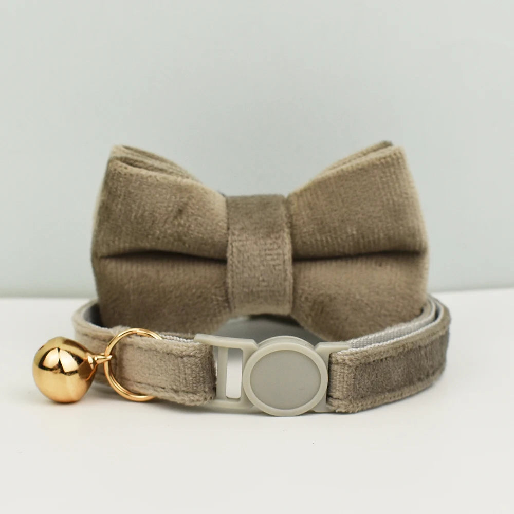 Bowknot Cat Safety Collar