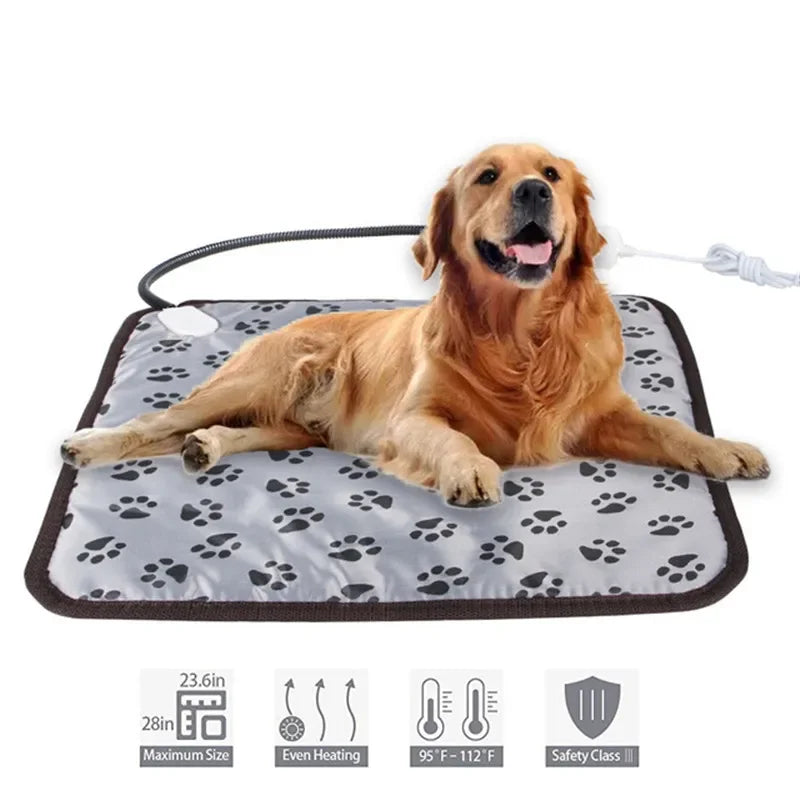 Adjustable Heated Dog Mat