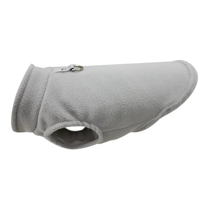 Warm Fleece Dog Vest