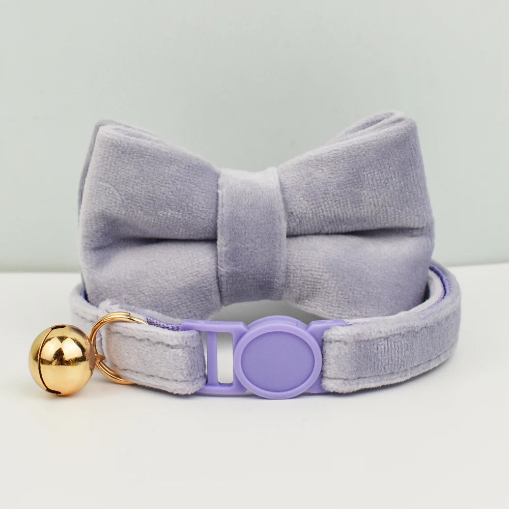 Bowknot Cat Safety Collar
