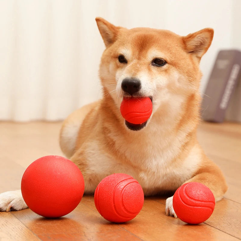 Durable Rubber Dog Ball