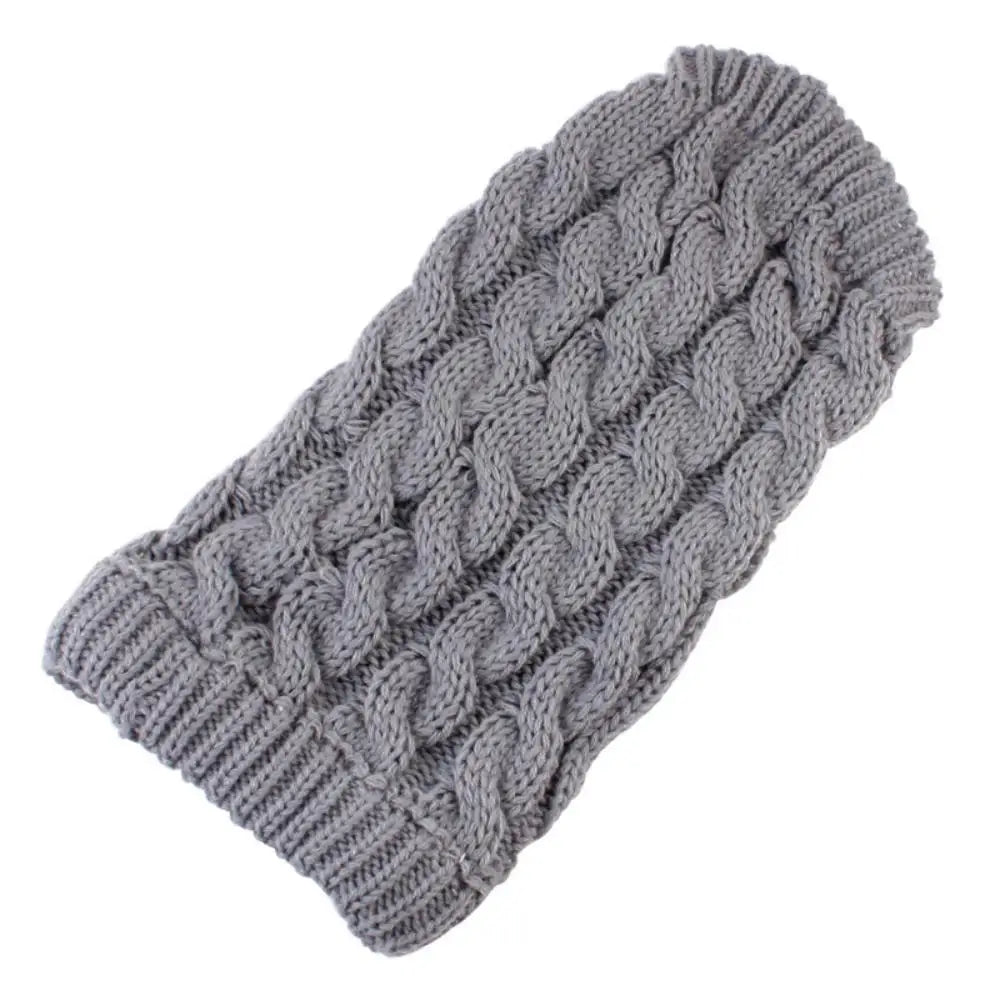 Warm Knitted Dog Sweater