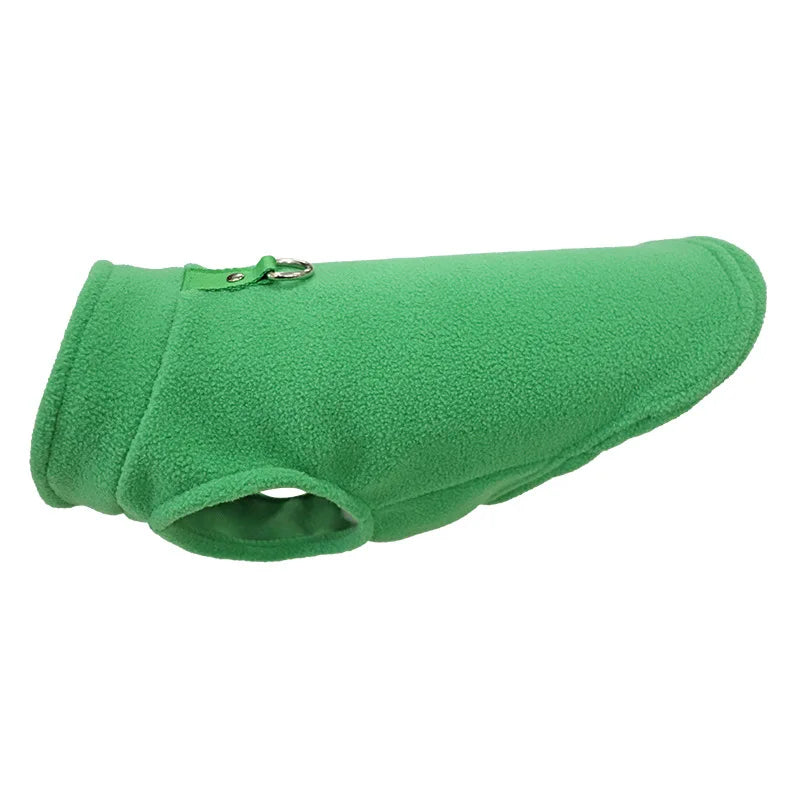 Warm Fleece Dog Vest