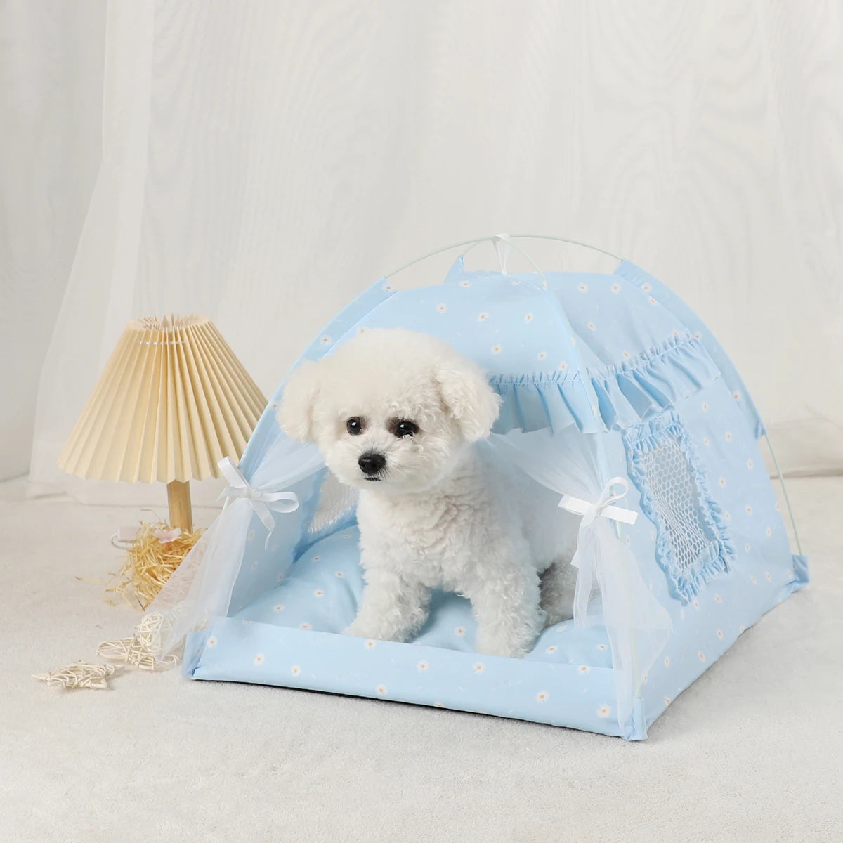 Warm Cat Tent Bed