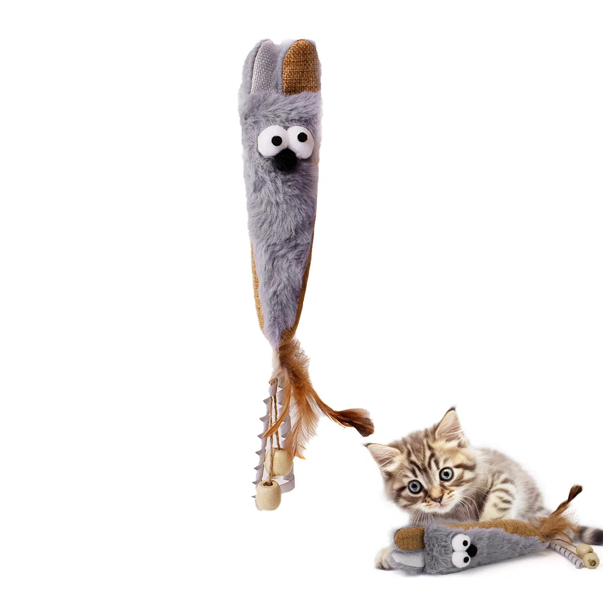 Electric Interactive Cat Toy