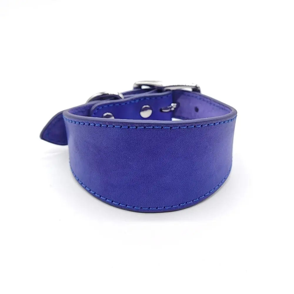 Adjustable Leather Dog Collar