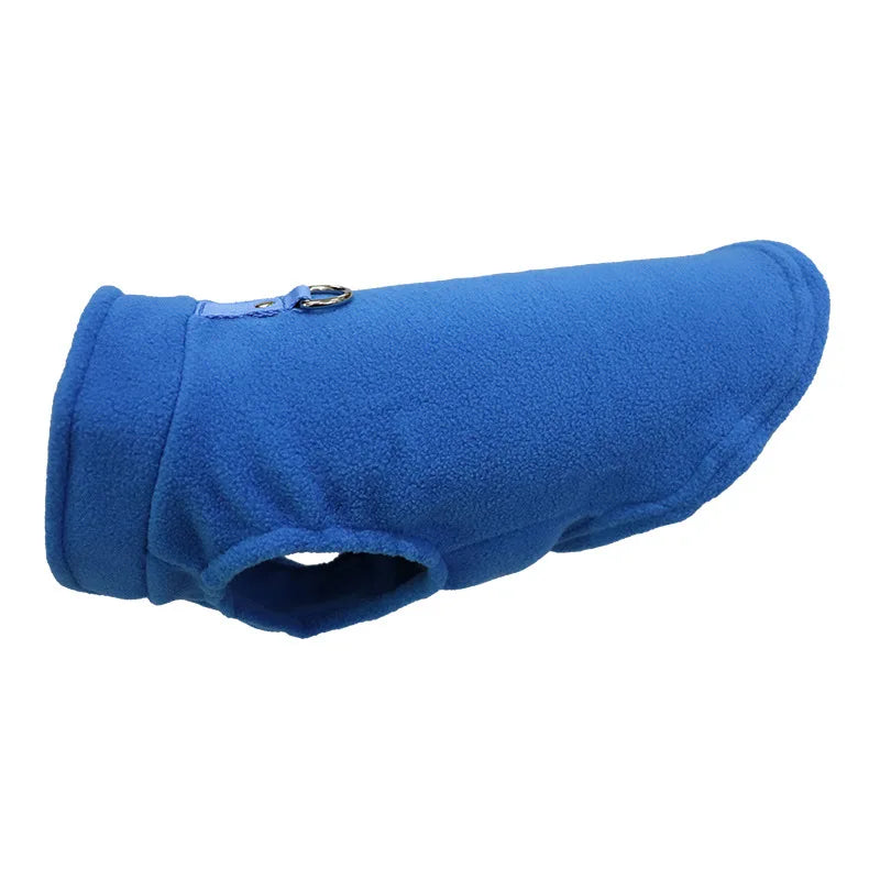 Warm Fleece Dog Vest