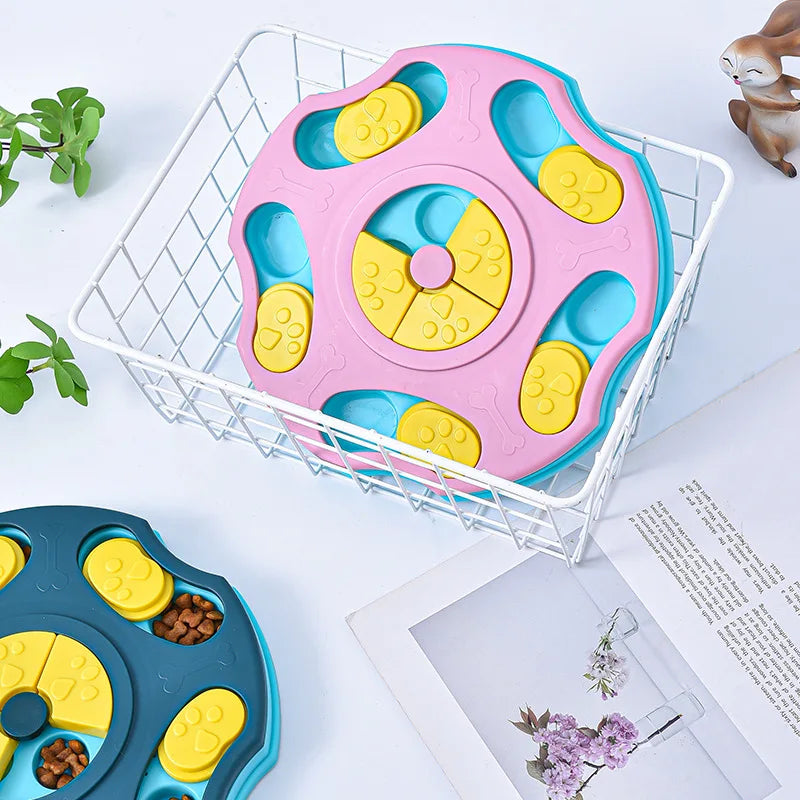 Dog Puzzle Feeder Toy