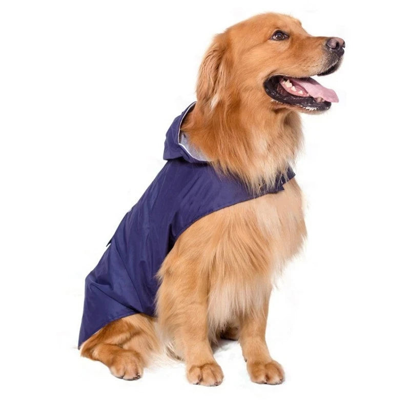Waterproof Dog Raincoat Jacket
