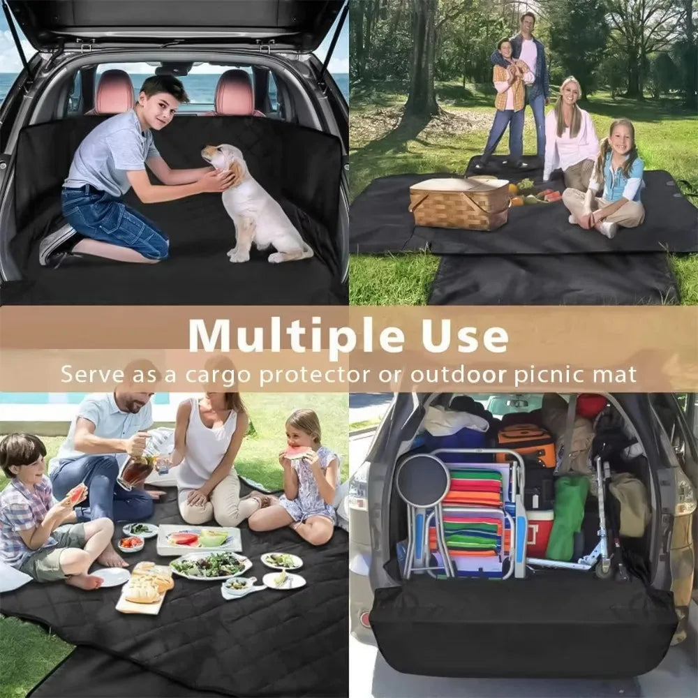 Waterproof Cargo Dog Car Seat Cover