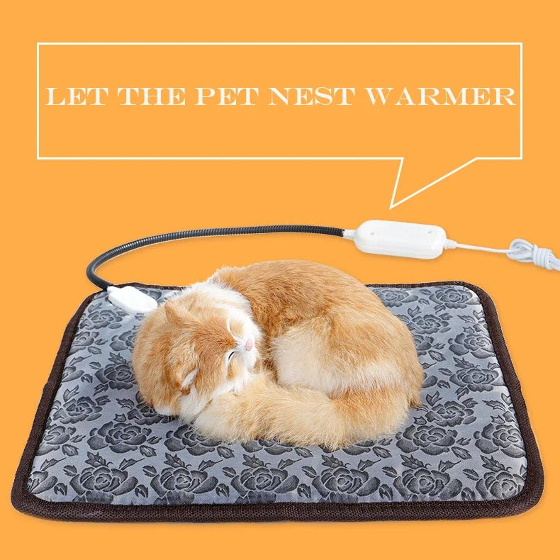 Adjustable Heated Dog Mat