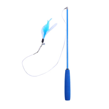 Telescopic Cat Teaser Wand