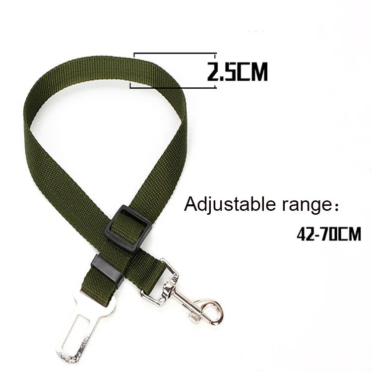 Adjustable Pet Car Seat Belt