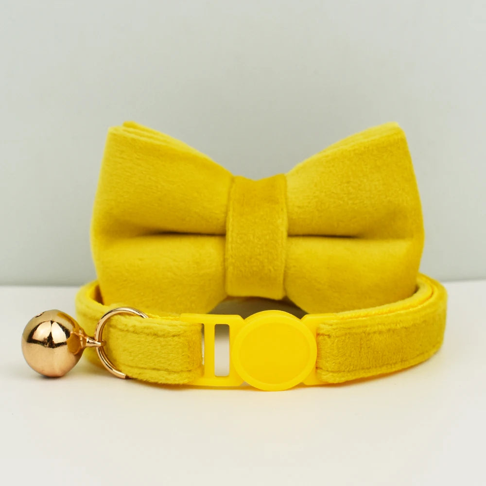 Bowknot Cat Safety Collar