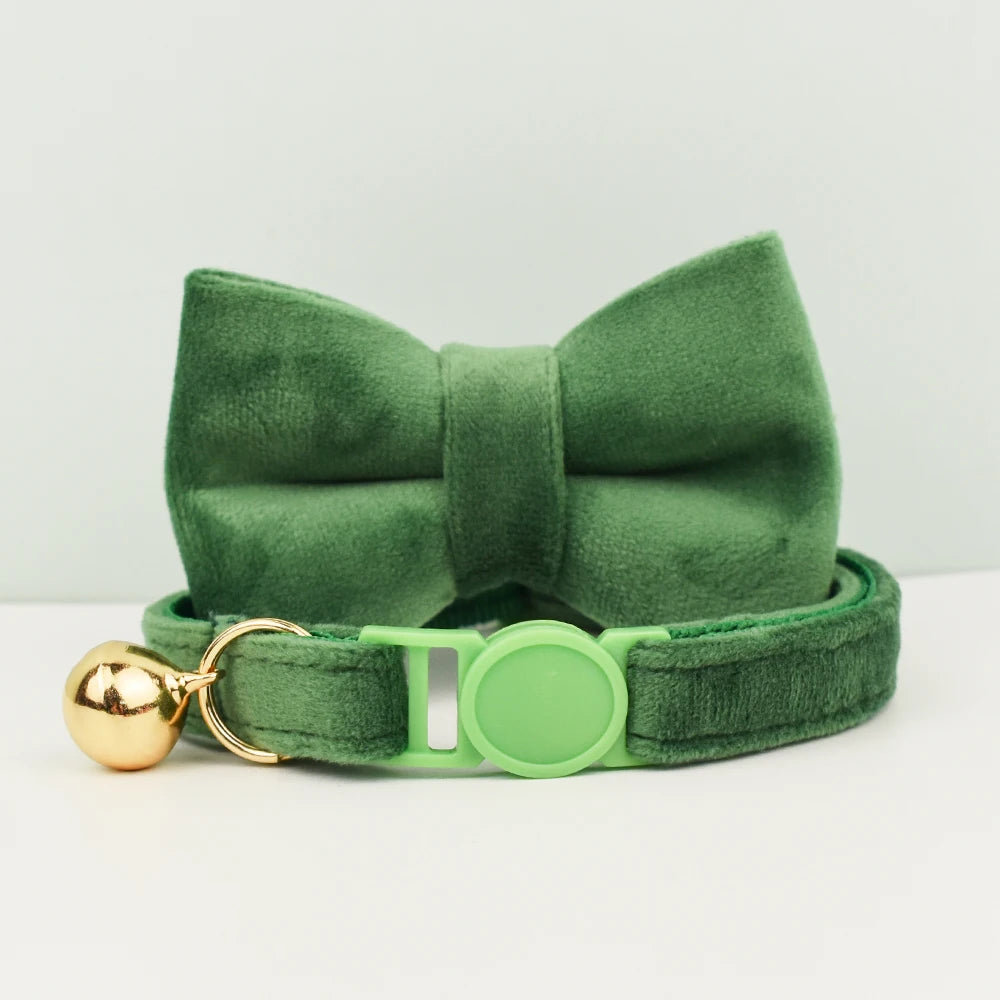 Bowknot Cat Safety Collar