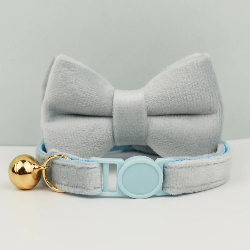 Bowknot Cat Safety Collar