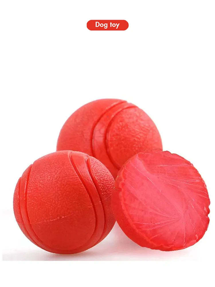 Durable Rubber Dog Ball