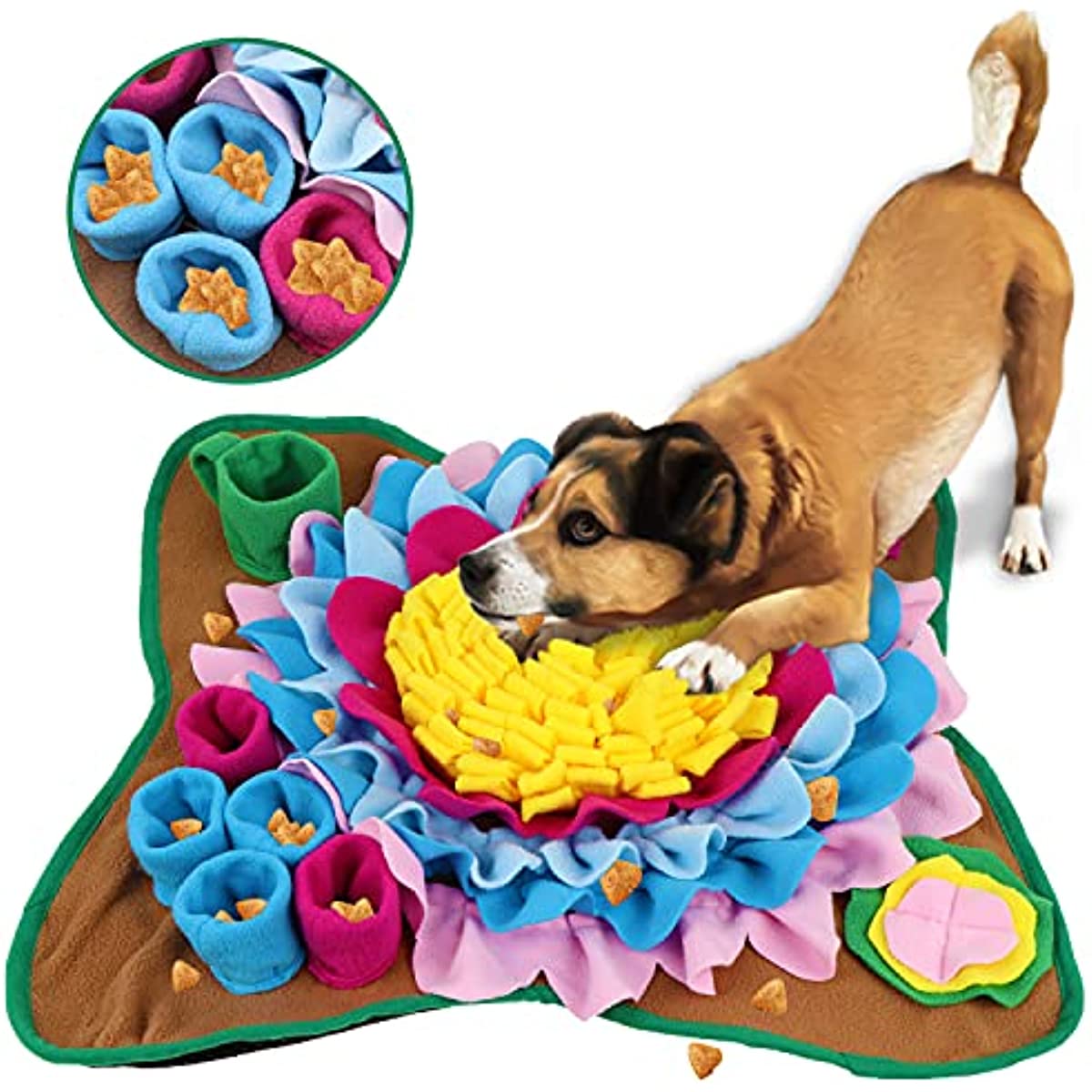 Pet Snuffle Feeding Mat