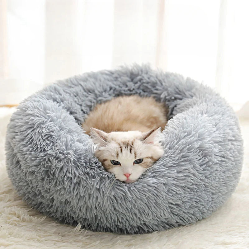 Warm Plush Pet Nest