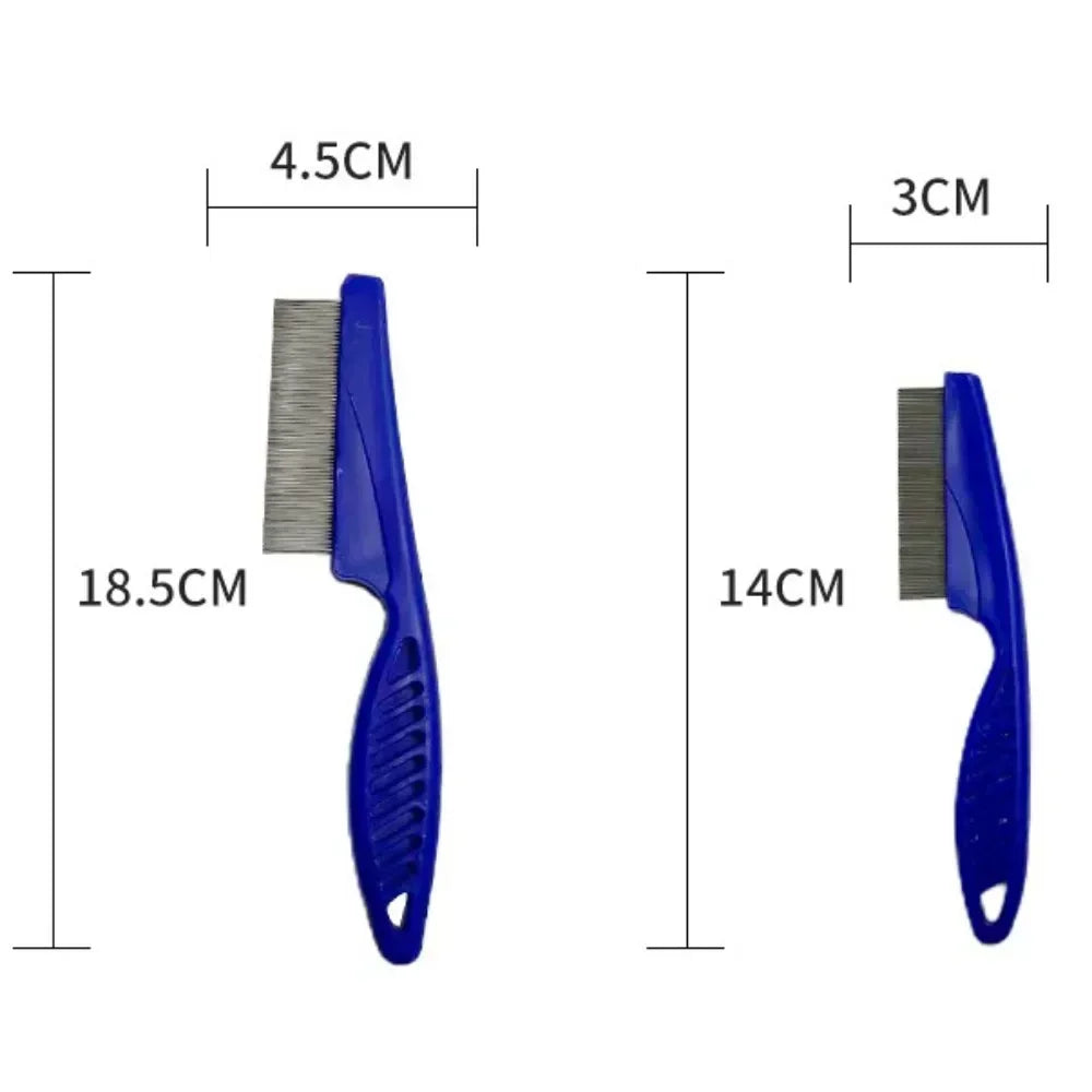 Pet Flea Grooming Comb