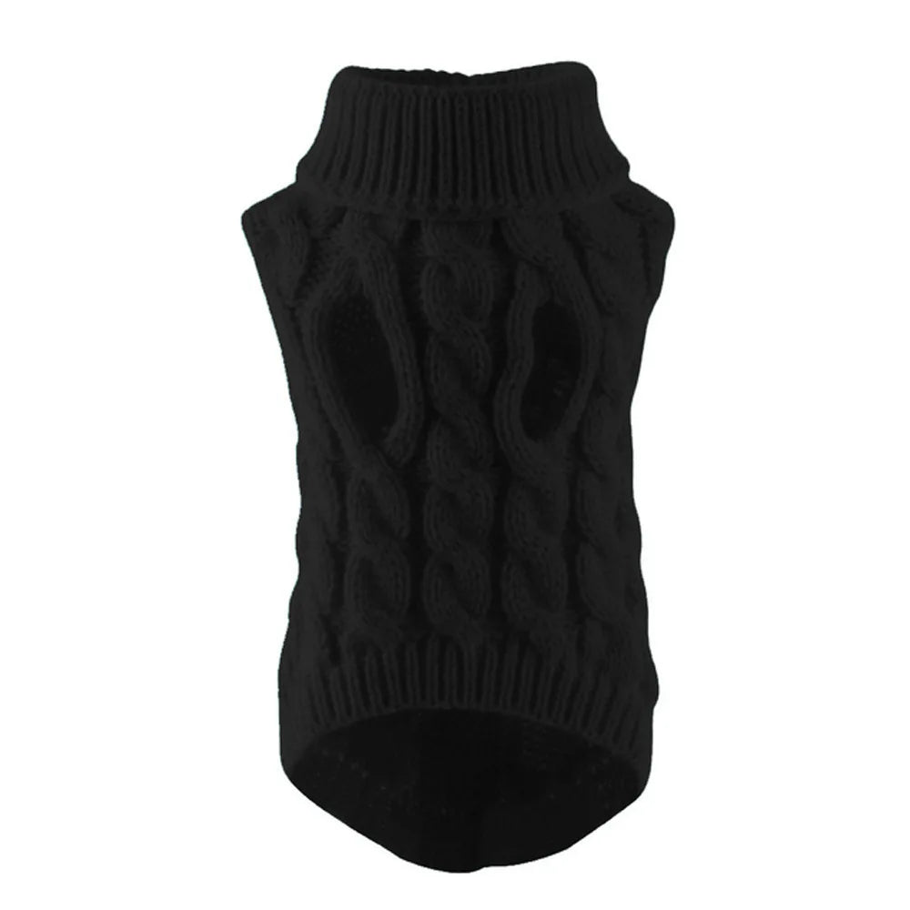 Warm Knitted Dog Sweater