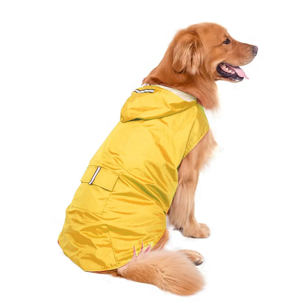 Waterproof Dog Raincoat Jacket
