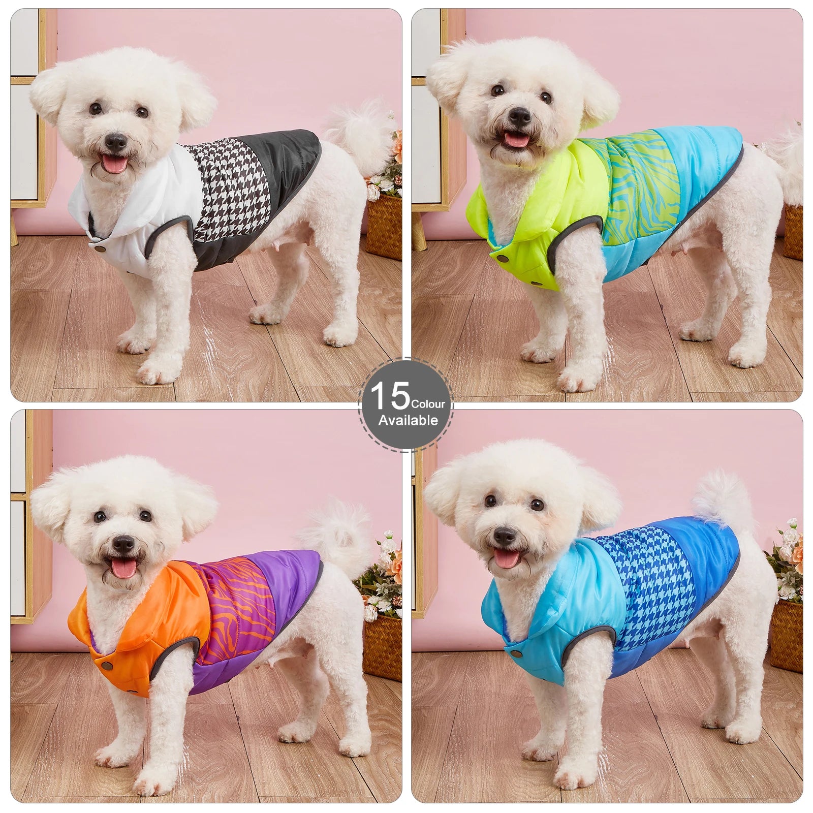 Winter Coat Dog Clothes